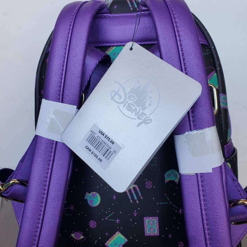 NWT Loungefly Hocus Pocus Mini-Backpack - Picture 3 of 4